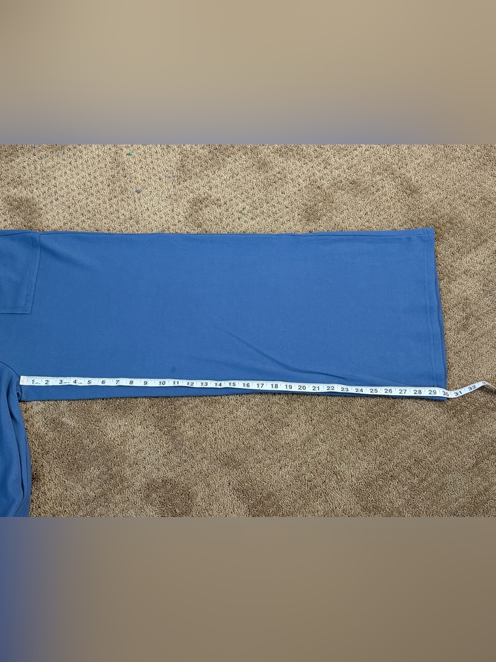 NWOT Zenana Dusty Blue Wide-Leg Lounge Set Medium - Picture 11 of 13